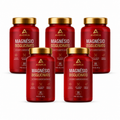 Kit Magnésio Bisglicinato Avoria – 5 Potes (300 Cápsulas)
